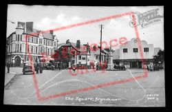 The Square c.1950, Brynmawr