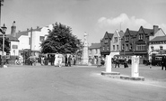 The Square c.1955, Brynmawr