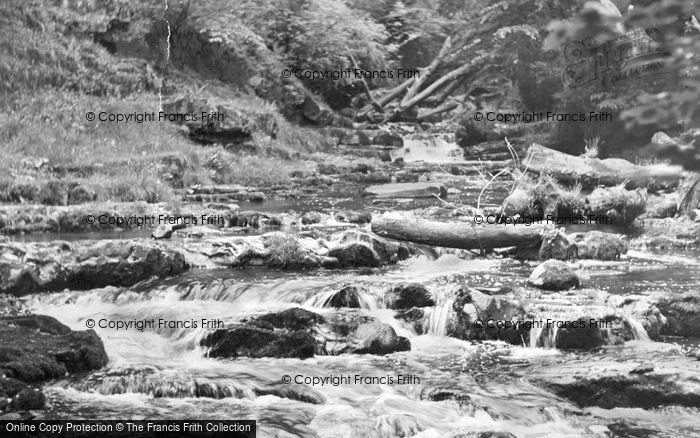 Photo of Brynmawr, The Valley c.1950