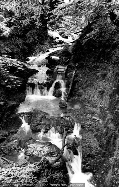 Photo of Brynmawr, The Waterfalls c.1950