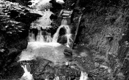 Brynmawr, the Waterfalls c1950