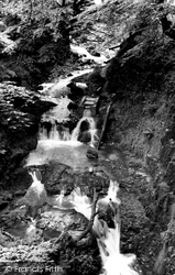 Brynmawr, the Waterfalls c1950
