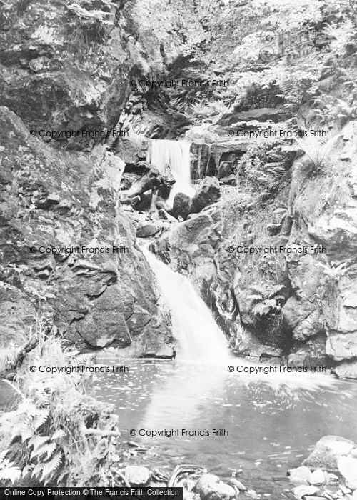 Photo of Brynmawr, The Whirlpool Falls c.1950
