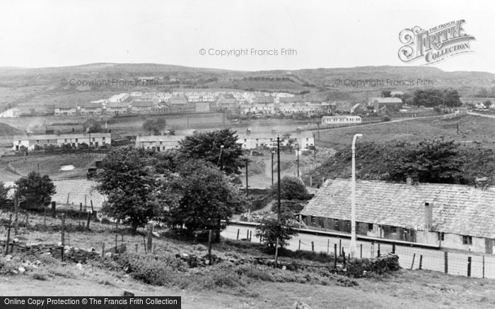 Photo of Brynmawr, Winches Town c.1955