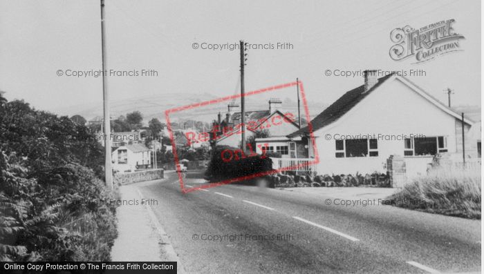 Photo of Brynmenyn, Main Road c.1960