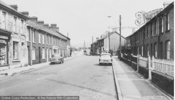 Photo of Brynmenyn, Main Street c.1960