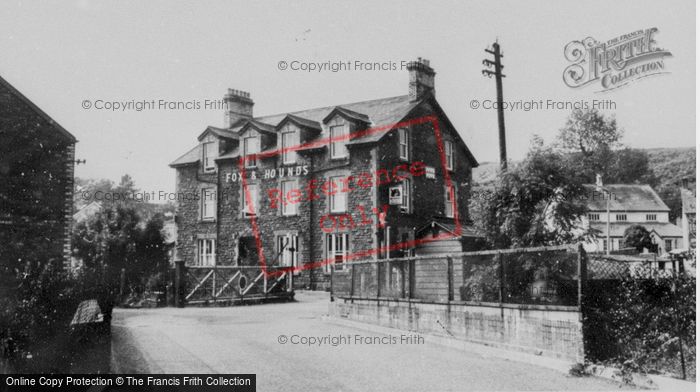 Photo of Brynmenyn, The Fox And Hounds c.1960