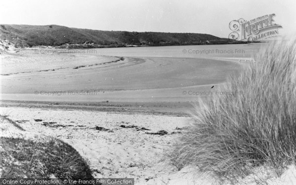 Photo of Brynrefail, Dulas Point From Lligwy Sands c.1950
