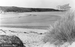 Dulas Point From Lligwy Sands c.1950, Brynrefail