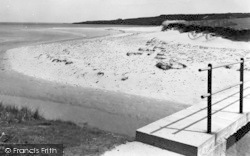 Lligwy Bay, The Sands c.1950, Brynrefail