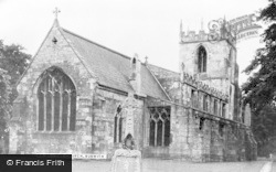 All Saints Church c.1955, Bubwith
