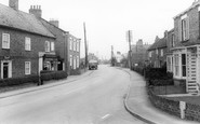 Bubwith, Main Road c1965