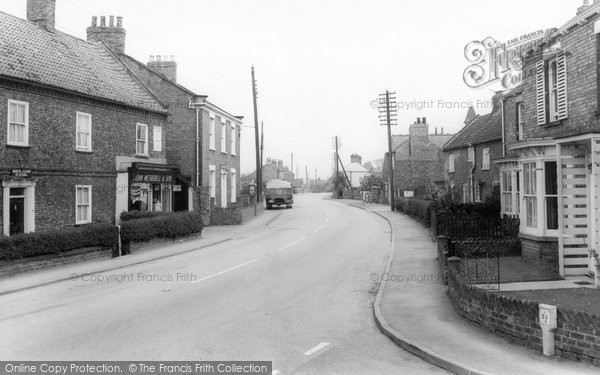 Photo of Bubwith, Main Road c1965