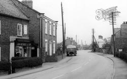 Main Road c.1965, Bubwith