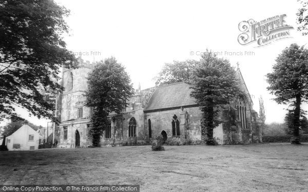 Photo of Bubwith, The Church c.1960