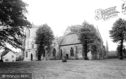 The Church c.1960, Bubwith