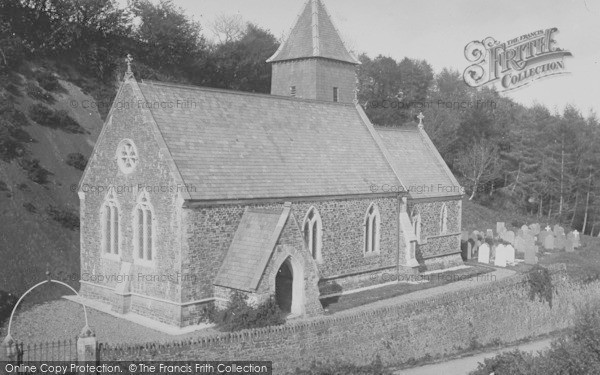 Photo of Buck's Mills, Church c.1890