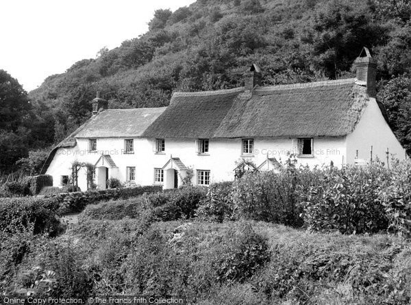 Photo of Buck's Mills, Cottages c.1960