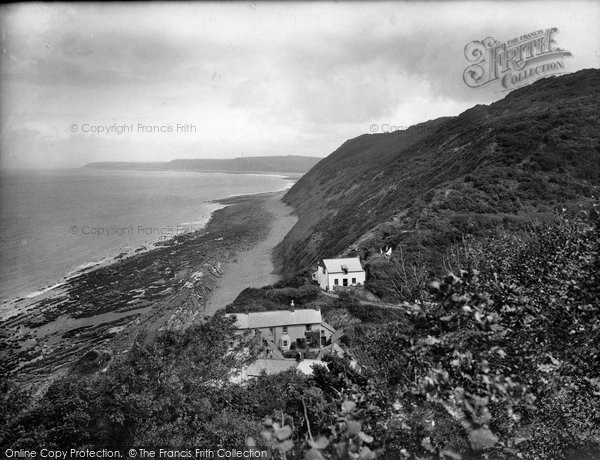 Photo of Buck's Mills, The Coast 1930