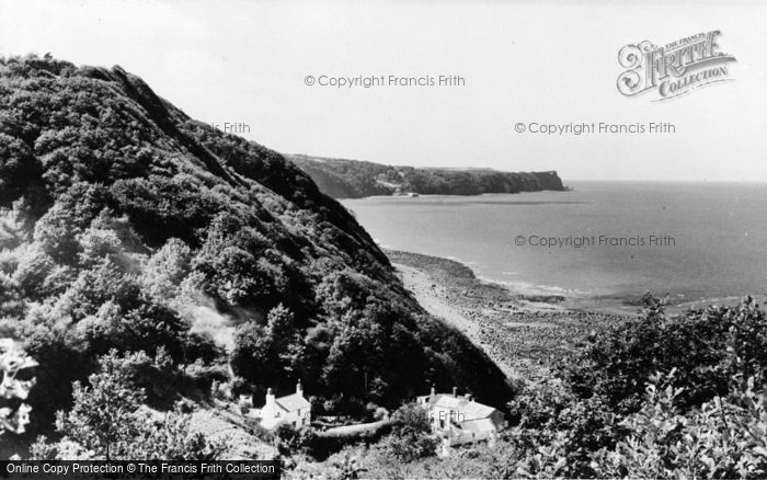 Photo of Buck's Mills, The View Towards Clovelly c.1960