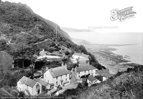 Photo of Buck's Mills, The Village And Beach 1906