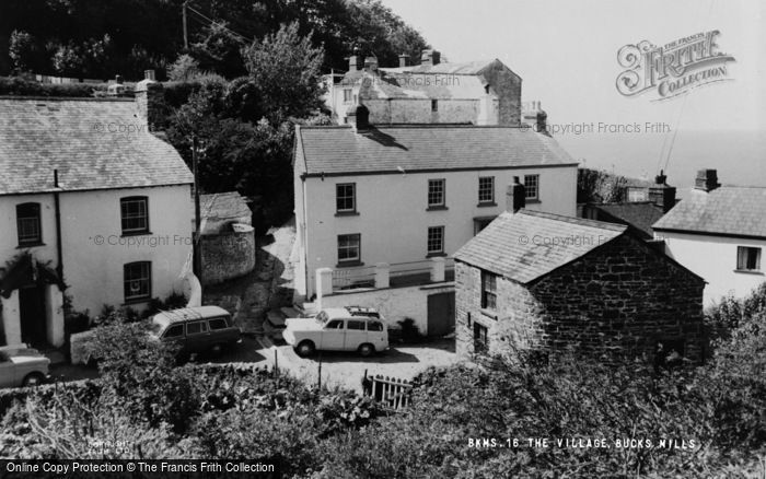 Photo of Buck's Mills, The Village c.1960