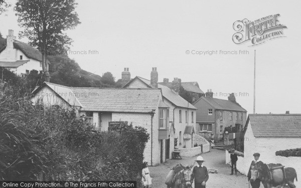 Photo of Buck's Mills, Village 1906
