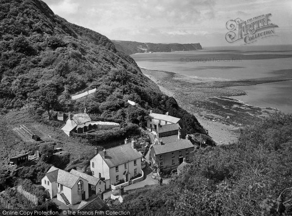 Photo of Buck's Mills, Village And Clovelly Bay 1930