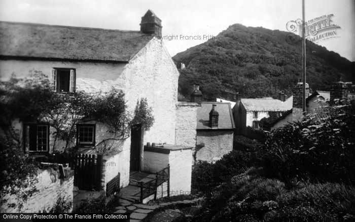 Photo of Buck's Mills, Village Corner 1930