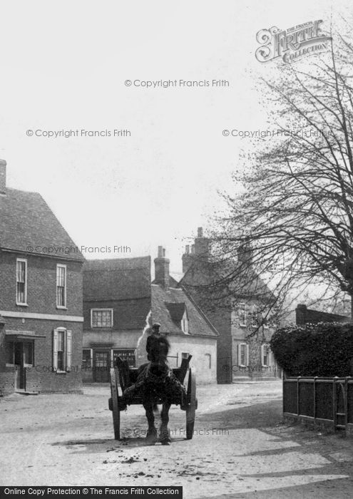Photo of Buckden, A Horse Cart 1906