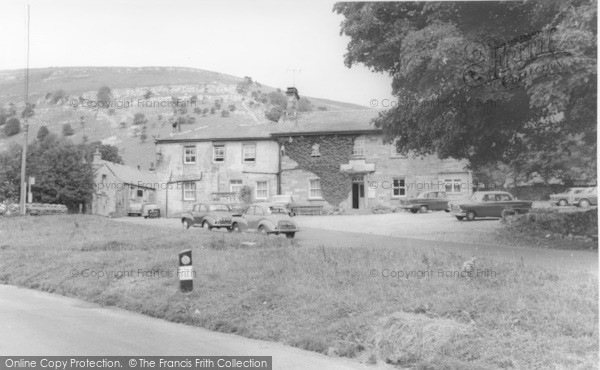 Photo of Buckden, Buck Inn c.1955