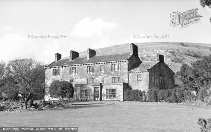 Photo of Buckden, Buckden House c.1955