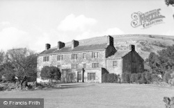 Buckden House c.1955, Buckden