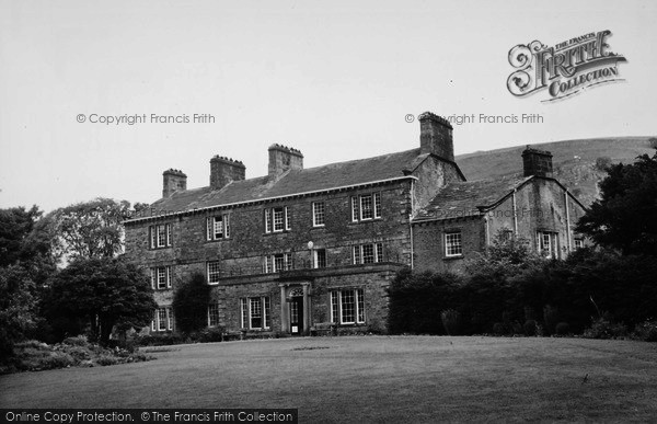 Photo of Buckden, Buckden House c.1955