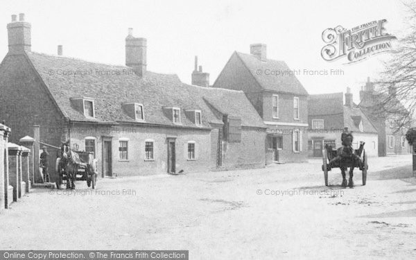 Photo of Buckden, Church Street 1906