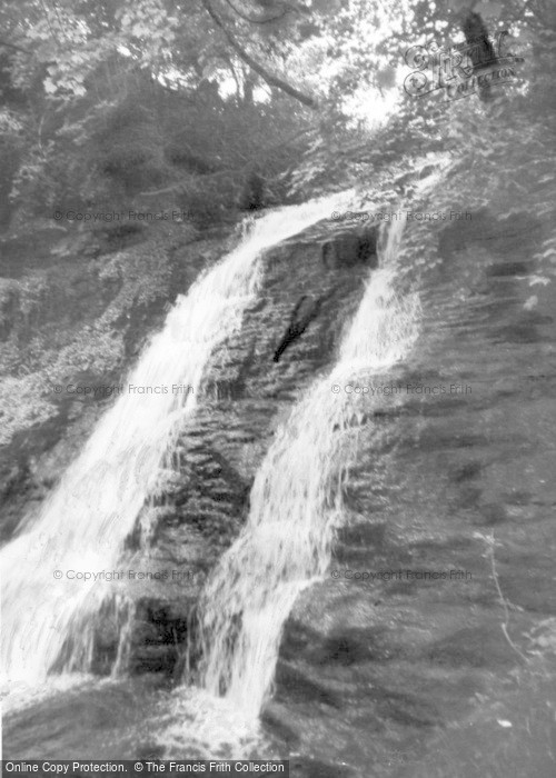 Photo of Buckden, Fairy Falls c.1955