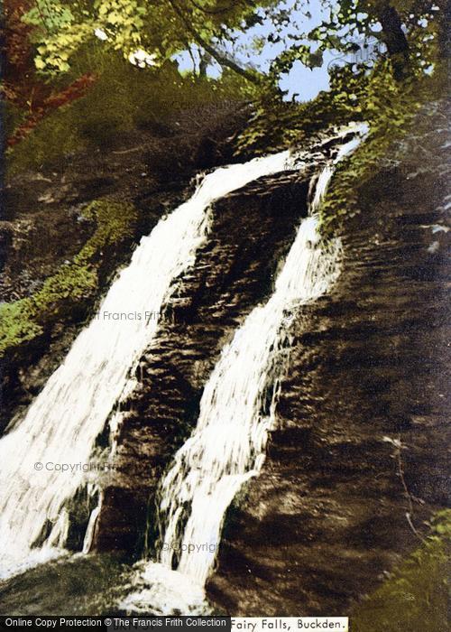 Photo of Buckden, Fairy Falls c.1955