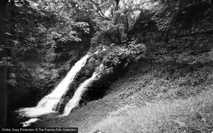 Photo of Buckden, Fairy Falls c.1955