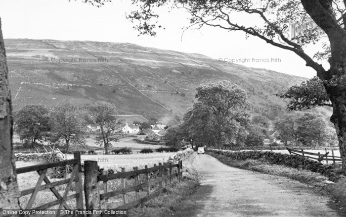 Photo of Buckden, General View c.1955