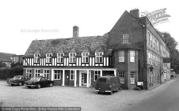 Photo of Buckden, George Hotel c.1960