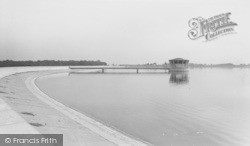 Grafham Reservoir c.1960, Buckden