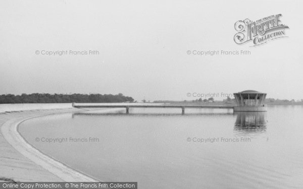 Photo of Buckden, Grafham Reservoir, Valve Tower c.1960