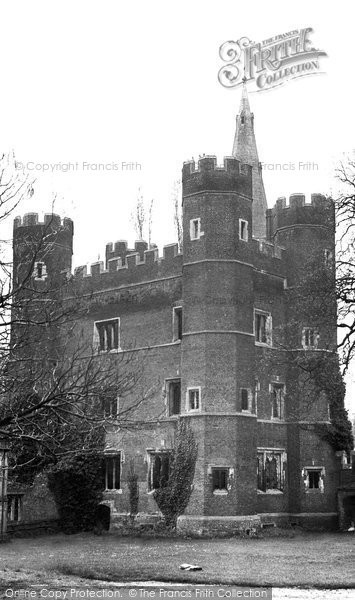 Photo of Buckden, Great Tower c.1950