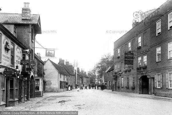 Photo of Buckden, High Street 1906