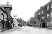 High Street 1906, Buckden
