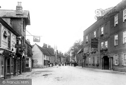 High Street 1906, Buckden