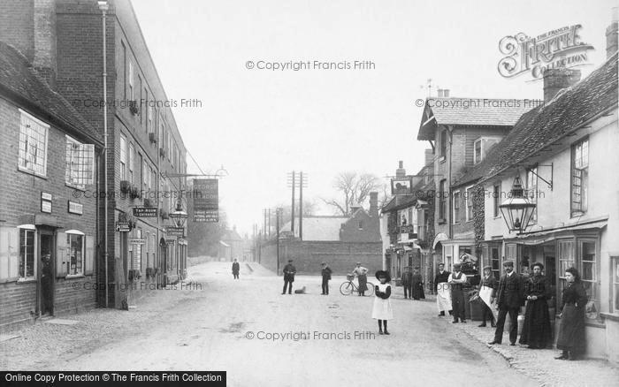 Photo of Buckden, High Street 1906