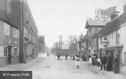 High Street 1906, Buckden
