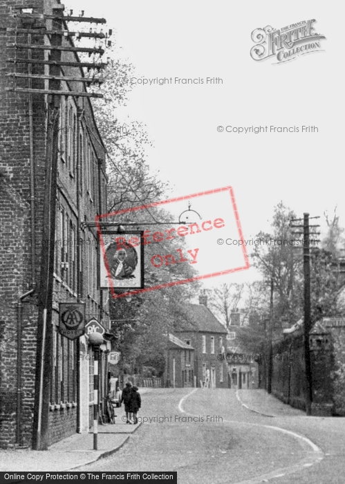 Photo of Buckden, High Street c.1950