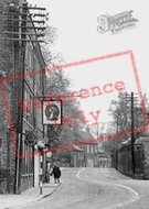 High Street c.1950, Buckden